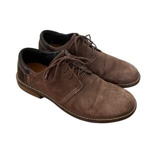 NAOT Brown Chief Nubuck Leather Sneakers Sz 7